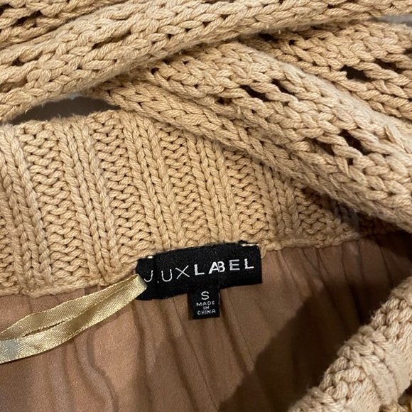 JLUXLABEL label blouse and skirt set - Picture 2 of 4